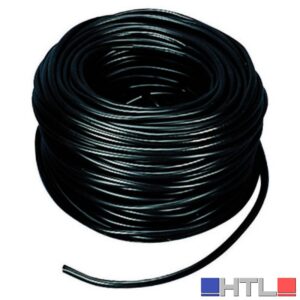 TUBO PER COLLEGAMENTO ABBEVERATOI NERO mt.100 Ø mm. 10