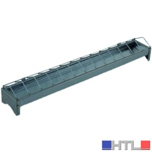 MANGIATOIA  PER PULCINI CON BARRE  cm. 50
