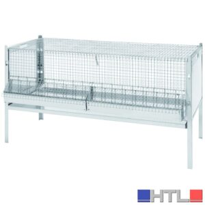 GABBIA PER POLLI cm. 120x50x65 h