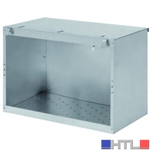 NIDO UNIFICATO PER GABBIE CONIGLI cm. 43x25,5x29 h