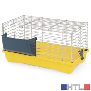 GABBIA PER CONIGLI FELIX 60 FLAT apertura superiore cm. 58x32x31 h (confezione da 4)