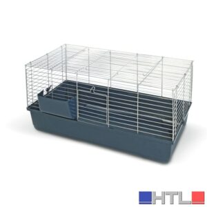 GABBIA PER CONIGLI SONNY 80 FLAT cm. 78,5x44,5x39 h (confezione da 3)