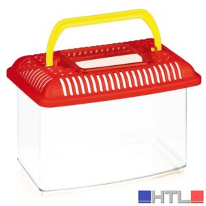 ACQUARIO AQUARIUM cm. 22x14x15 h  lt. 2,5 mis. S