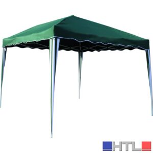 Tata Linda GAZEBO ORTENSIA PIEGHEVOLE mt. 3x3 - Verde