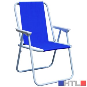Tata Linda SEDIA PIEGHEVOLE CANCUN cm. 53x57x75 h col. Assortiti