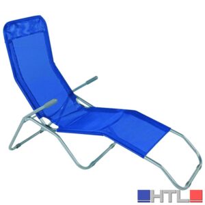 Tata Linda SDRAIO RECLINABILE LIPARI cm. 57x139x95 h col. Assortiti