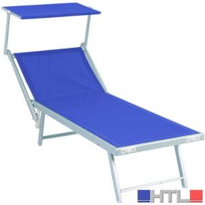 Tata Linda LETTINO POOL cm. 61x189x40 h col. Blu