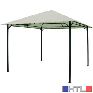 Tata Linda GAZEBO ECHOS mt. 3x3x2,7 h col. Ecrù