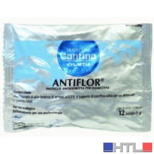 ANTIFIORETTA DAMIGIANE ANTIFLOR 12 PASTIGLIE (confezione da 40)