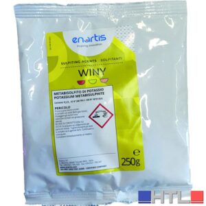 METABISOLFITO POTASSIO WINY  gr. 250