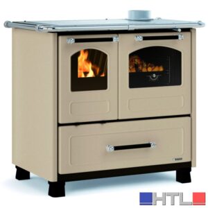 La Nordica CUCINA A LEGNA FAMILY 4,5 Col. Caramello