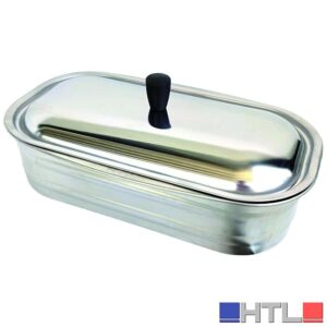 La Nordica VASCA INOX  per cucine a legna