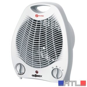 Globex TERMOVENTILATORE SCIROCCO  1.000-2.000 W