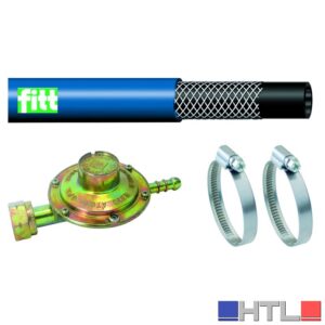 KIT PER STUFA A GAS AD INFRAROSSI