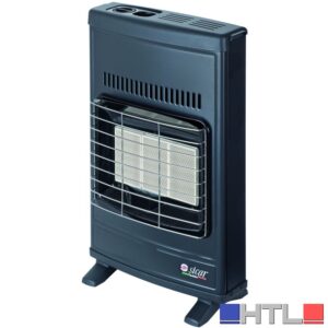 Sicar STUFA AD INFRAROSSI METANO A PARETE 4.200 W Col. Grigio