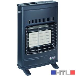 Sicar STUFA AD INFRAROSSI METANO VENTILATA A PARETE 4.200 W Col. Grigio