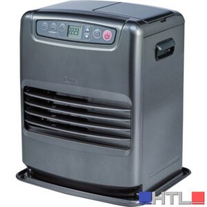 Qlima STUFA A COMBUSTIBILE ELETTRONICA SRE 0031 TC  col. Grigio