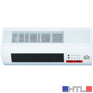 Dcg TERMOCONVETTORE A PARETE CON TIMER E TELECOMANDO 2000 W