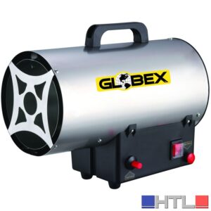Globex GENERATORE ARIA CALDA A GAS GX 10 GA - INOX 10 kW