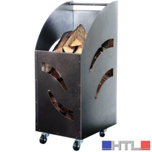 CARRELLO PORTALEGNA A BOX LIVIGNO cm. 32x42x80 h