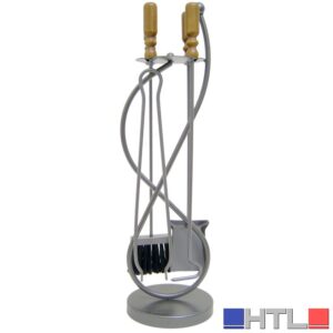 ATTREZZATURE PER CAMINETTI mod. SILVIA H. cm. 72