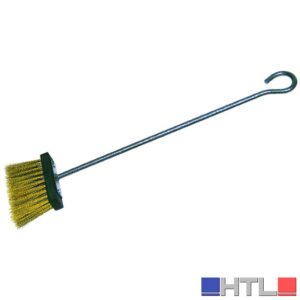 SPAZZOLINO PER CAMINETTI cm. 49