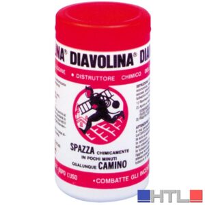 Diavolina SPAZZACAMINO CHIMICO gr. 270 (confezione da 12)