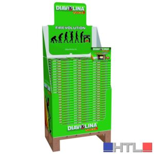 Diavolina ACCENDIFUOCO 40 cubetti - esp.270 pz.