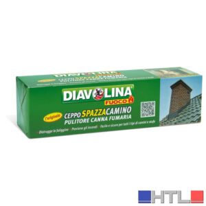 Diavolina SPAZZACAMINO CEPPO  (confezione da 6)