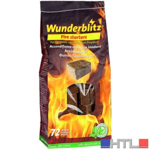 ACCENDIFUOCO ECOLOGICO  72 cubetti (sacchetto) (confezione da 12)