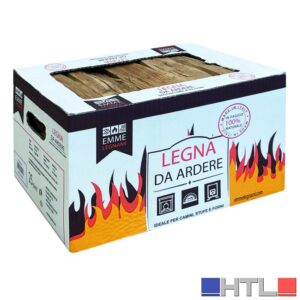 LEGNA DA ARDERE IN FAGGIO (SCATOLA Kg 10 mc 0,025)