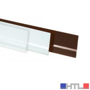 PARAFREDDO FLESSIBILE IN PVC CON FELTRO cm. 100 - Bianco (confezione da 50)