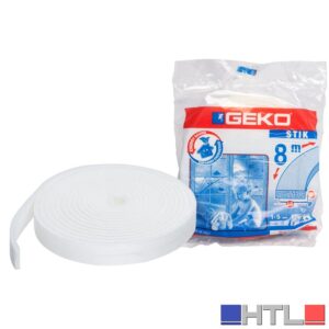PARAFREDDO IN SPUGNA GEKO bianco  mm. 15 x mt. 4