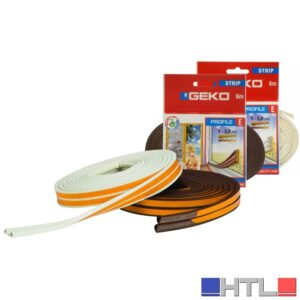 PARAFREDDO IN GOMMA GEKO mt. 6 profilo E - Bianco