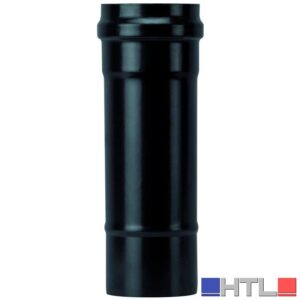 Save TUBO PER STUFA A PELLET LIGHT SENZA GUARNIZIONE Col. Nero opaco  Ø cm. 8x 25
