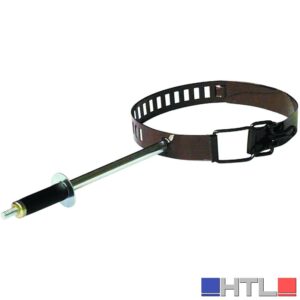COLLARINO PER TUBI Col. Bianco