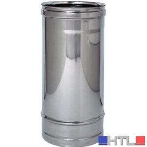 TUBO INOX AISI 304 PER STUFA Ø cm. 8x 50