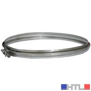 COLLARE INOX PER TUBI Ø cm. 8