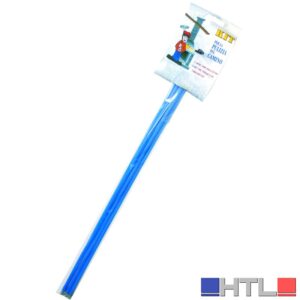 SPAZZACAMINO COMPLETO DI 6 ASTE  lunghezza totale 8,4 mt.