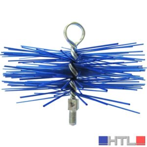SPAZZACAMINO PER TUBI IN ACCIAIO INOX Ø mm. 200