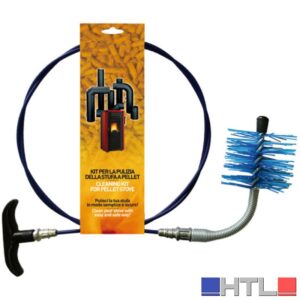 KIT PULIZIA PER STUFE A PELLET