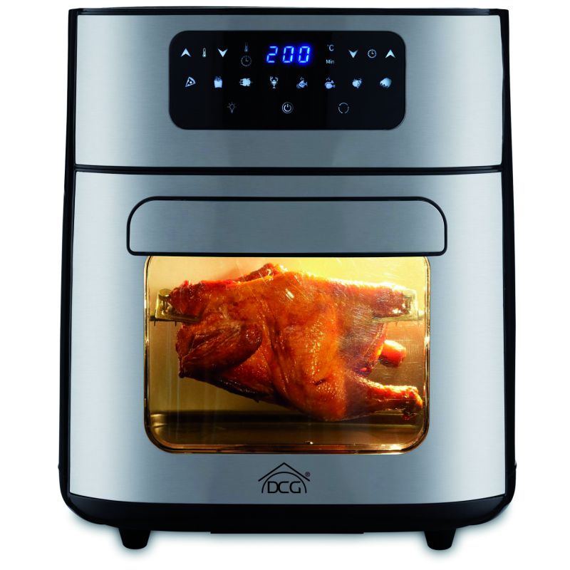 Dcg FRIGGITRICE AD ARIA 10 LT. 1.700 W - immagine 2