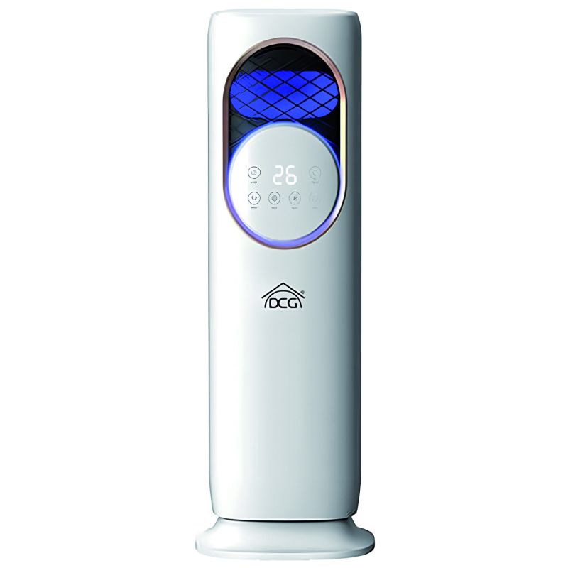 Dcg VENTILATORE CON NEBULIZZATORE 60 W caldo & freddo con telecomando - immagine 2