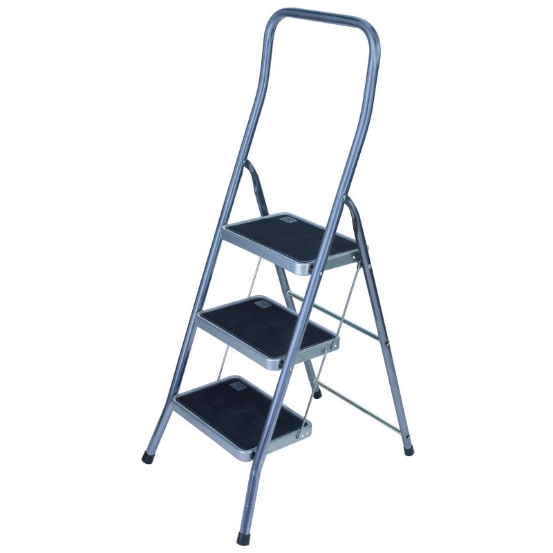 Facal SGABELLO IN ACCIAIO SUPER EFFE 2 gradini - immagine 2