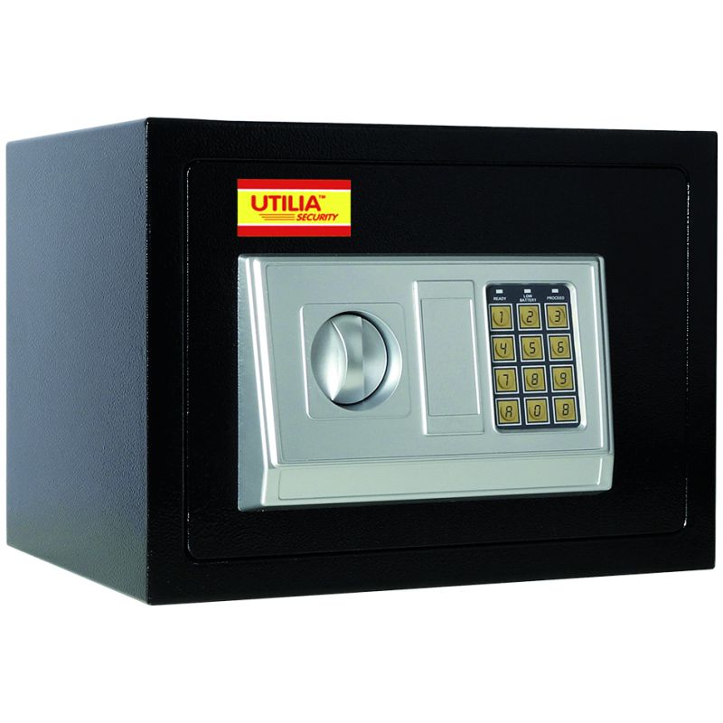 Utilia Security CASSAFORTE ELETTRONICA Chiusura con combinatore mm. 390x190x250 h - immagine 2