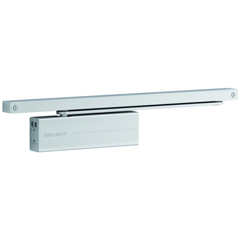 Assa Abloy CHIUDIPORTA AEREO BRACCIO A SLITTA Art. DC175 x porte mm. 950÷1100 Argento - immagine 2