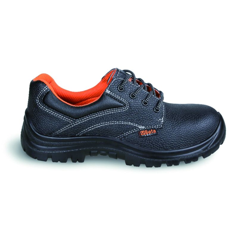 Beta SCARPE ANTINFORTUNISTICA IN PELLE BASSE S3 SRC 7241EN Col. Nero Mis. 41 - immagine 2
