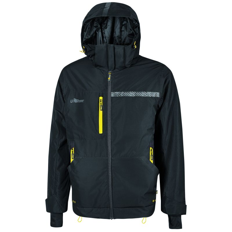 U-Power GIACCA WINK Col. Nero Mis. L - immagine 2