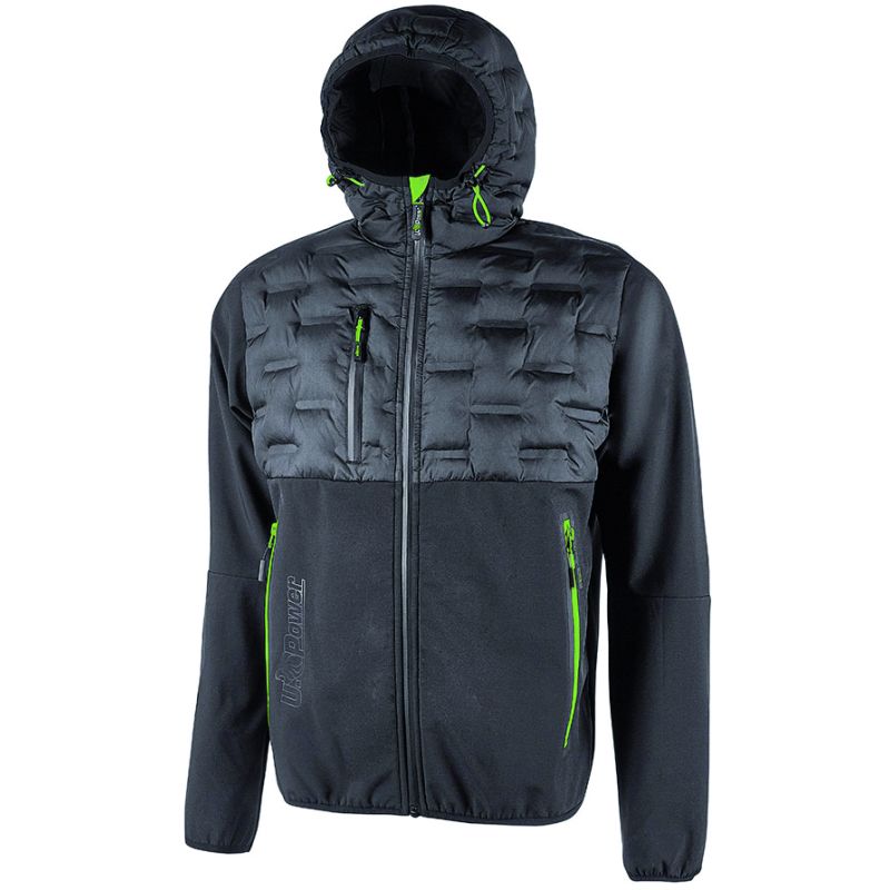 U-Power GIACCA SPOCK Col. Grigio Mis. XL - immagine 2