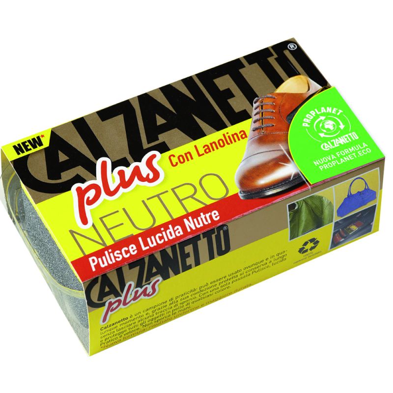 Calzanetto SPUGNA LUCIDA SCARPE PLUS Col. Neutro - immagine 2